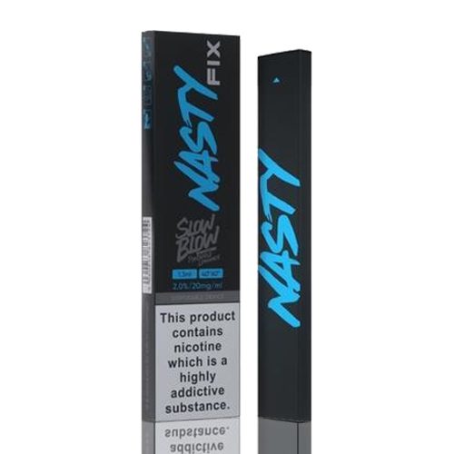 Pod Descartável Nasty Fix - 300 Puffs - Slow Blow 1 Pod Descartável Nasty Fix - Pod Descartável Nasty Fix - 300 Puffs - Slow Blow