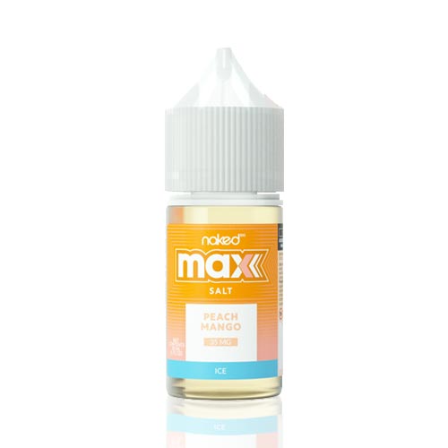 Peach Mango Ice - Líquido Naked 100 Salt - Peach Mango Ice - MAX