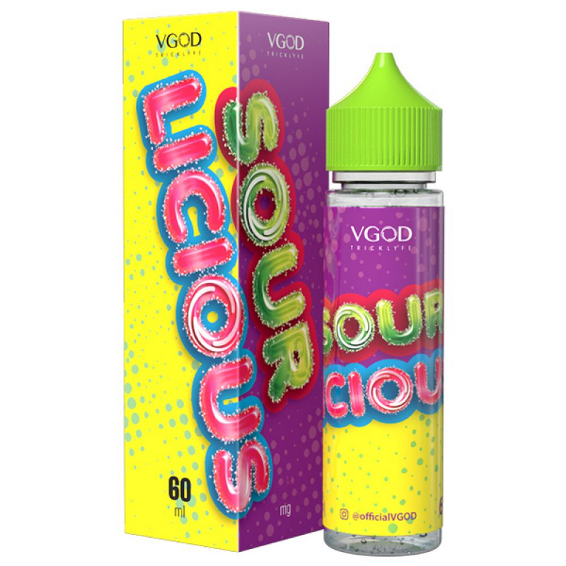 Líquido Vgod - Sour Licious 1 Líquido Vgod Sour Licious - Líquido Vgod - Sour Licious
