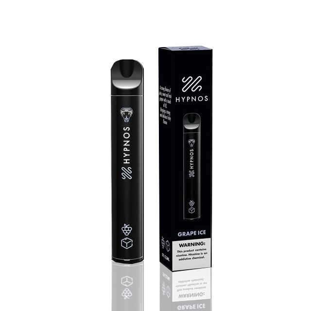 Pod Descartável Hypnos - 600 Puffs - Grape Ice 1 Pod Descartavel Grape Ice - Pod Descartável Hypnos - 600 Puffs - Grape Ice