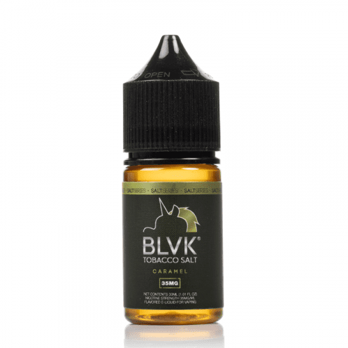 líquido blvk unicorn salt - Líquido Blvk Unicorn Salt - Caramel - Tobacco