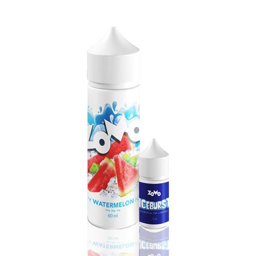 Líquido Zomo - Watermelon Ice - Iceburst 1 Líquido Watermelon Ice - Líquido Zomo - Watermelon Ice - Iceburst