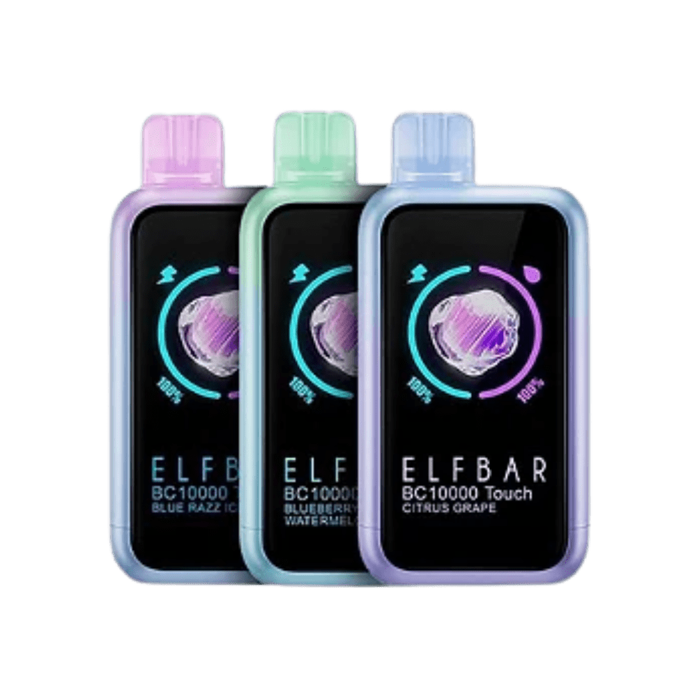 Pod Descartável Elf Bar Bc10000 Touch - 14.000 Puffs 1 Pod Descartável Elf Bar - Pod Descartável Elf Bar Bc10000 Touch - 14.000 Puffs