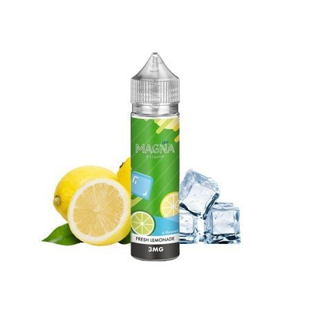 Líquido Magna E-Liquid - Fresh Lemonade - Ice 1 Fresh Lemonade Ice - Líquido Magna E-Liquid - Fresh Lemonade - Ice