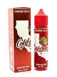 Líquido California Grow - Subhohm - Napa Nectar 1 Líquido California Grow - Líquido California Grow - Subhohm - Napa Nectar