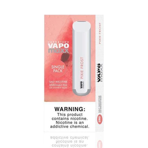 Pod Descartável Vaportech - 280 Puffs - Vapo Maxx - Pixie Frost 1 Pod Descartável 280 Puffs - Pod Descartável Vaportech - 280 Puffs - Vapo Maxx - Pixie Frost