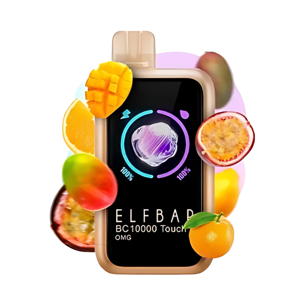 Pod Descartável Elf Bar Bc10000 Touch - 14.000 Puffs - Omg 1 Pod Descartável Elf Bar - Pod Descartável Elf Bar Bc10000 Touch - 14.000 Puffs - Omg