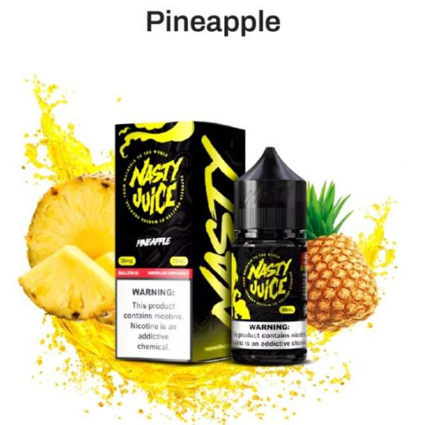 Líquido Nasty Juice Salt – Smooth Series - Pineapple
