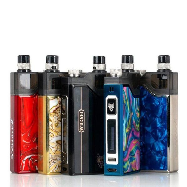 kit pod system wocket - Kit Pod System Wocket - 1150mAh - SnowWolf