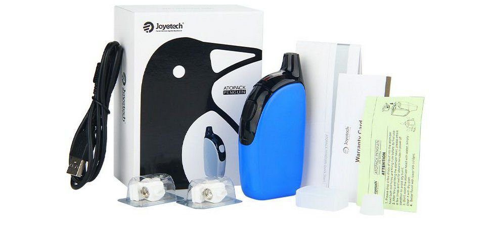 Kit Atopack Penguin - Joyetech 1 Kit Atopack Penguin - Kit Atopack Penguin - Joyetech