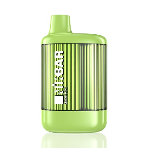 Pod Descartável Nikbar - 8000 Puffs - Lemon Mint 1 Pod Descartável Lemon Mint - Pod Descartável Nikbar - 8000 Puffs - Lemon Mint