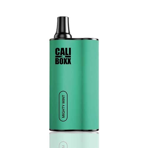 pod descartável cali bars - Pod descartável Cali Bars - Boxx - 4000 puffs - Mighty Mint