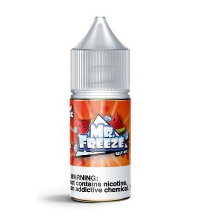Líquido Mr. Freeze Salt - Watermelon Frost 1 Líquido Mr. Freeze Salt - Líquido Mr. Freeze Salt - Watermelon Frost