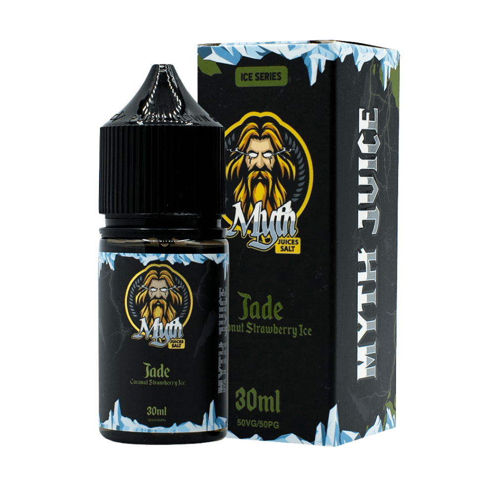Líquido Myth Salt - Jade - Coconut Strawberry Ice 1 Líquido Nic Salt - Líquido Myth Salt - Jade - Coconut Strawberry Ice
