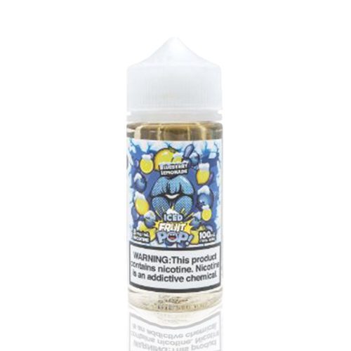 líquido iced blueberry lemonade - Líquido POP! Vapors - Iced Blueberry Lemonade - Fruit