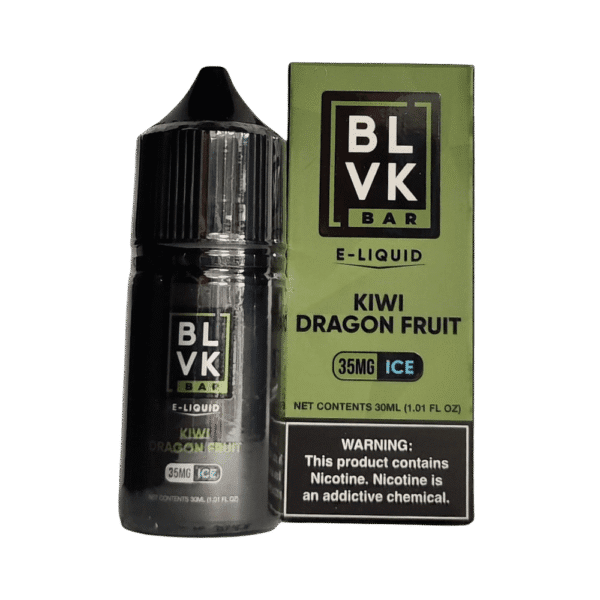 líquido kiwi dragon fruit ice - Líquido Blvk Unicorn Salt - Kiwi Dragon Fruit Ice - Bar
