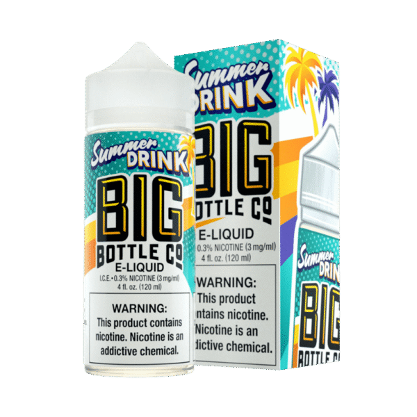 summer drink big bottle co - Liquido Big Bottle Co. - Summer Drink
