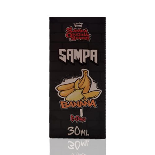Líquido Sampa Salt - Banana 1 Líquido Sampa Salt Banana - Líquido Sampa Salt - Banana