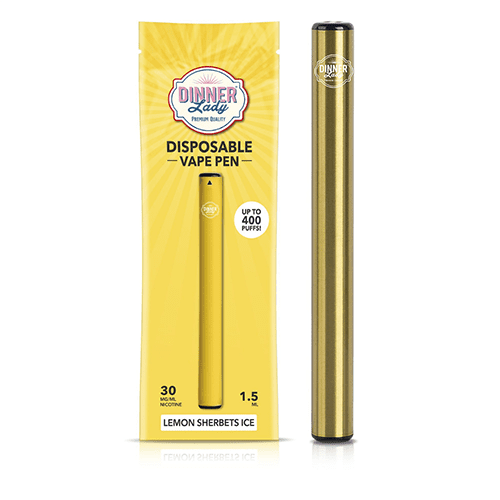 Pod Descartável Dinner Lady - 400 Puffs - Vape Pen 2.0 - Lemon Sherbets Ice 1 Pod Descartável Lemon Sherbets Ice - Pod Descartável Dinner Lady - 400 Puffs - Vape Pen 2.0 - Lemon Sherbets Ice