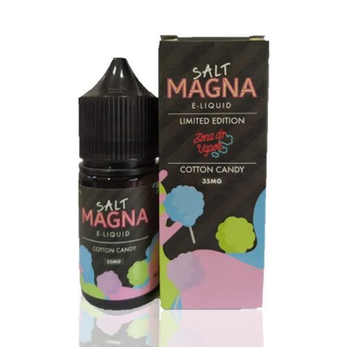 liquido magna cotton candy salt - Liquido Magna E-Liquid Salt - Cotton Candy - Zona do Vapor