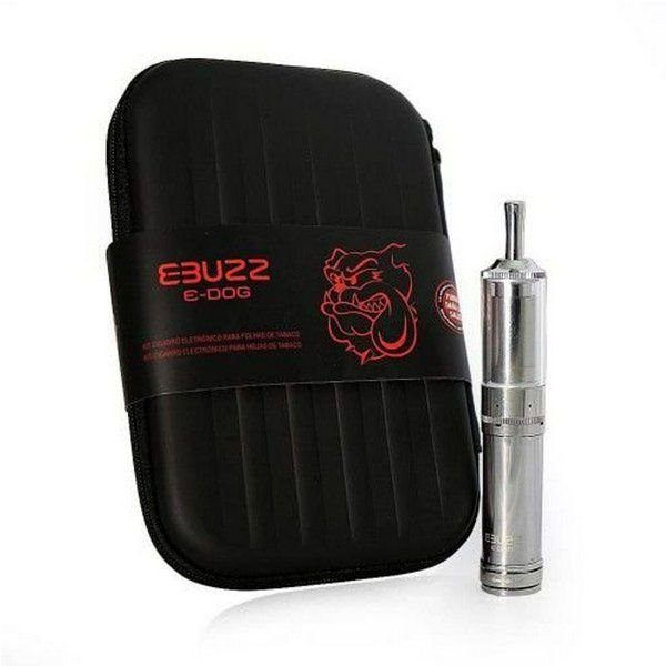 vaporizador de ervas secas - Vaporizador de Ervas Secas - Ebuzz E-Dog Bateria 2x 1.000mAh