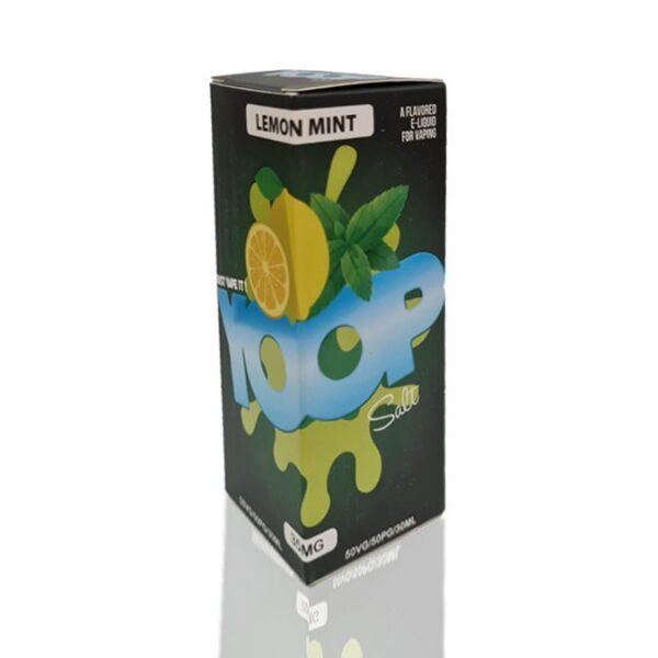 líquido lemon mint - Líquido Yoop Vapor Salt - Lemon Mint