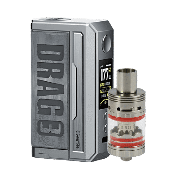 Combo Mod Drag 3 - Combo Mod Drag 3 + Atomizador E-Atm Flow
