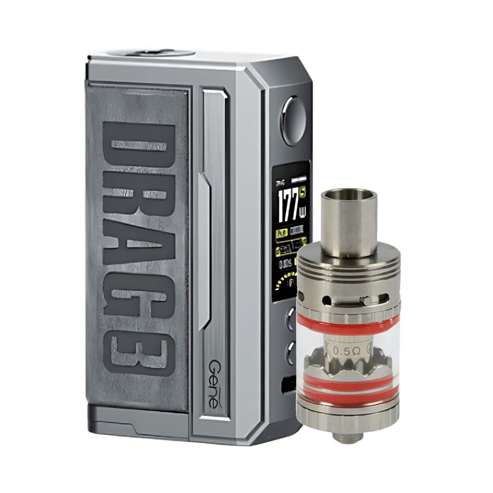 Combo Mod Drag 3 + Atomizador E-Atm Flow 1 Combo Mod Drag 3 - Combo Mod Drag 3 + Atomizador E-Atm Flow