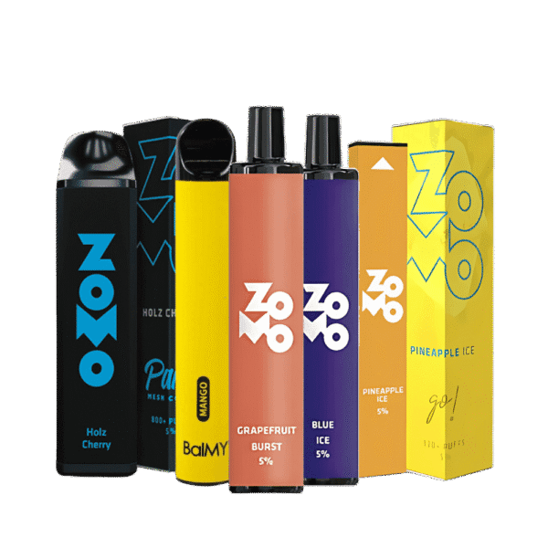 combo pod descartavel frutados - Combo Pod Descartável - Frutados - 3920 Puffs
