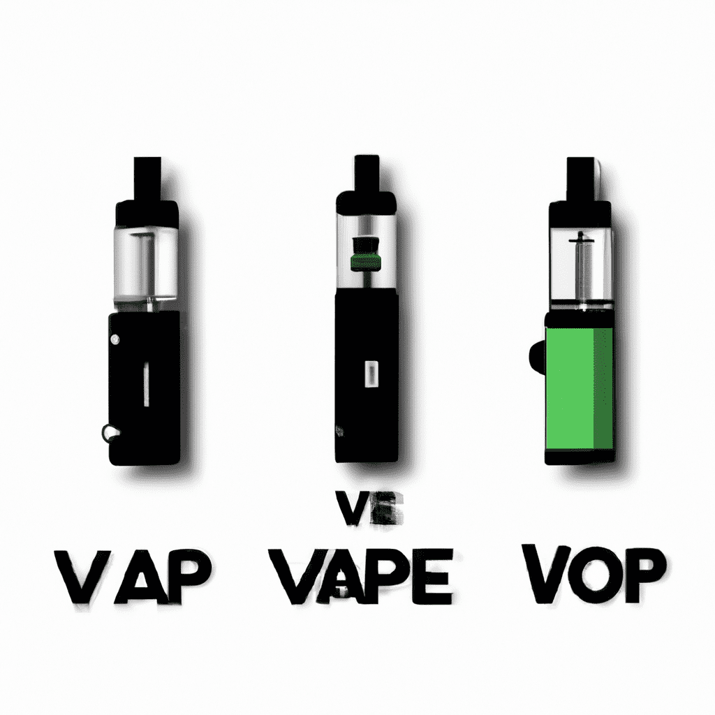 vuse vape flavors Electric Cigarette Mockup, Product Mockups ft. cigarette & ecigarette main image 1