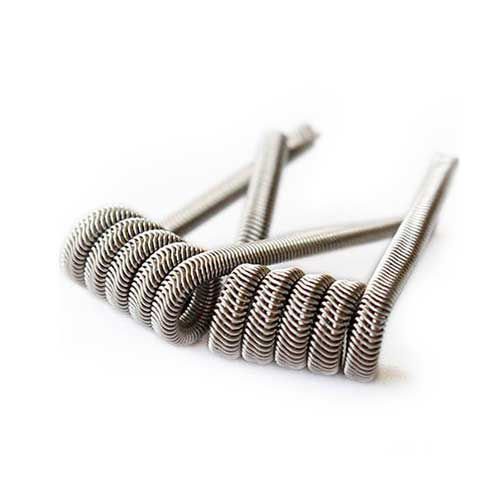 resistência alien clapton - Resistência Alien Clapton 0.34Ohm - MATSU COILS