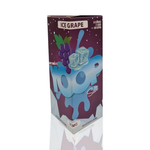 líquido yoop vapor salt grape aloe - Líquido Yoop Vapor Salt - Grape Aloe