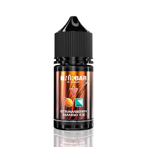 Líquido Nikbar Salt - Strawberry Mango Ice 1 Líquido Nikbar Salt - Líquido Nikbar Salt - Strawberry Mango Ice