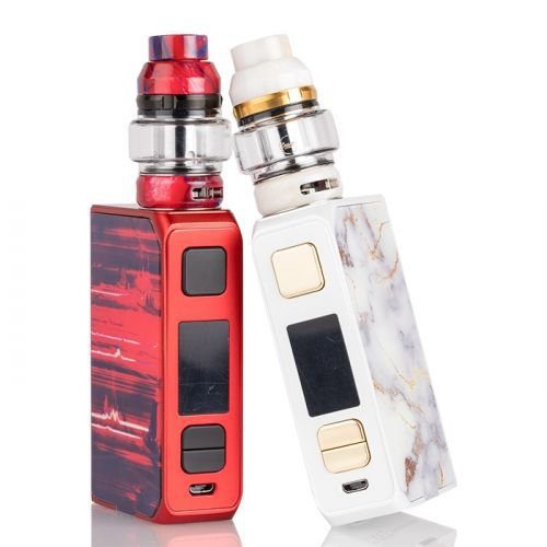 kit lux 200 tc - Kit Vape Lux 200 TC com tanque Mesh - CoilART