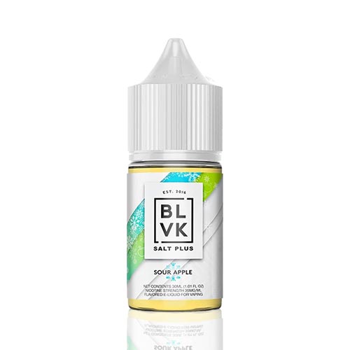 blvk salt plus - Líquido Blvk Unicorn Salt - Sour Apple Ice - Salt Plus