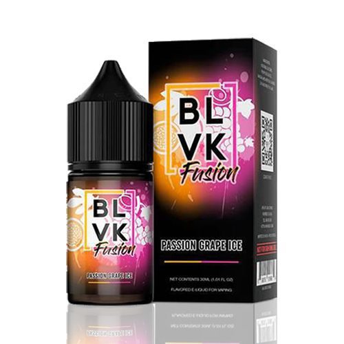 líquido passion grape ice - Líquido Blvk Unicorn Salt - Passion Grape Ice - Fusion