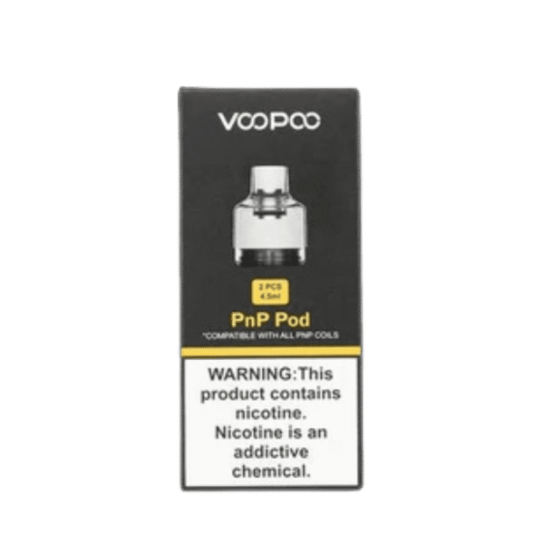 pod reposição pnp tank - Pod Reposição PnP Tank 4,5ml (Argus / Drag X / Drag S) - Voopoo