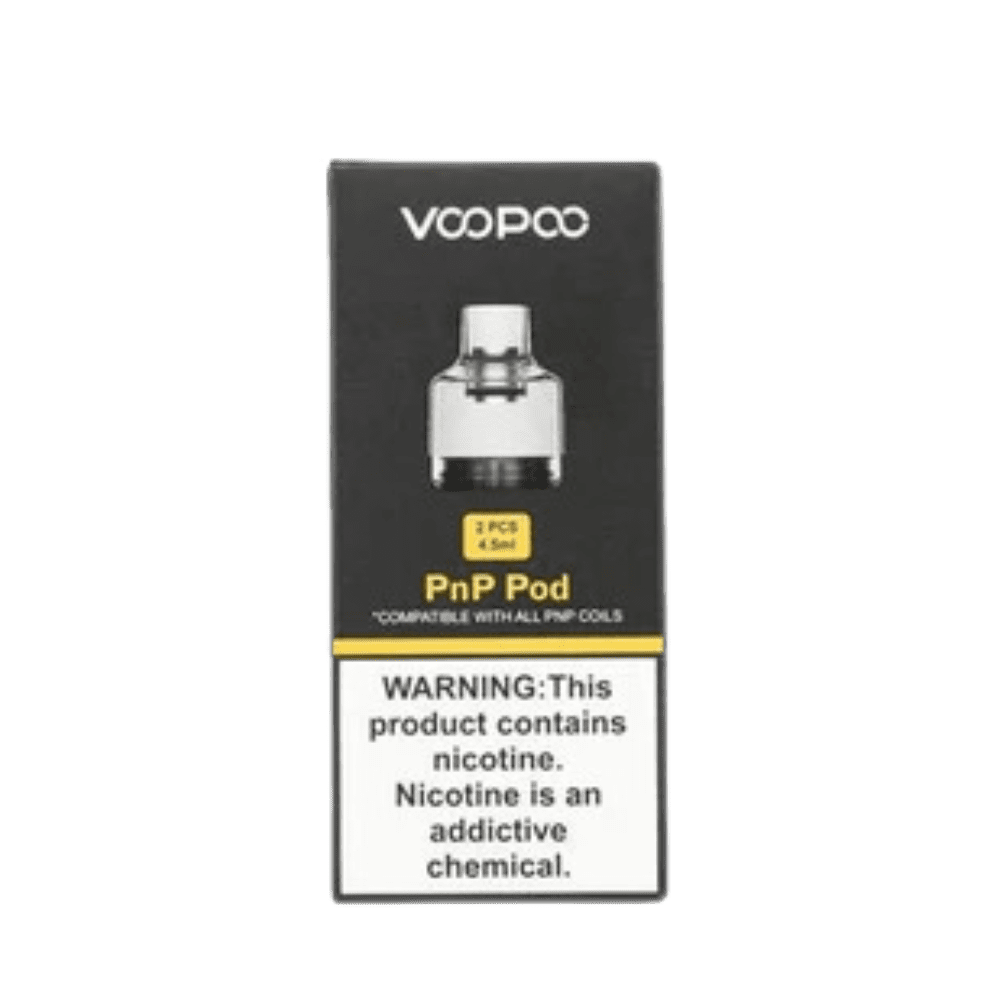 Pod Reposição Pnp Tank 4,5Ml (Argus / Drag X / Drag S) - Voopoo 1 Pod Reposição Pnp Tank - Pod Reposição Pnp Tank 4,5Ml (Argus / Drag X / Drag S) - Voopoo