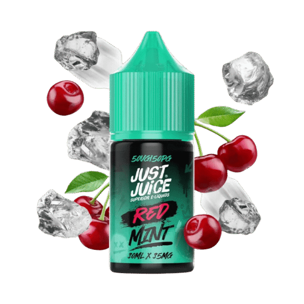 líquido just juice salt - Líquido Just Juice Salt - Red Mint