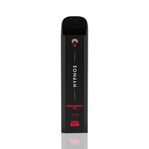 Pod Descartável Hypnos - 1500 Puffs - Strawberry Ice 1 Pod Descartavel Hypnos - Pod Descartável Hypnos - 1500 Puffs - Strawberry Ice