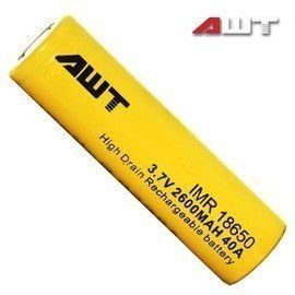 Bateria 18650 Li-Mn - Awt 1 Bateria 18650 Li-Mn - Bateria 18650 Li-Mn - Awt