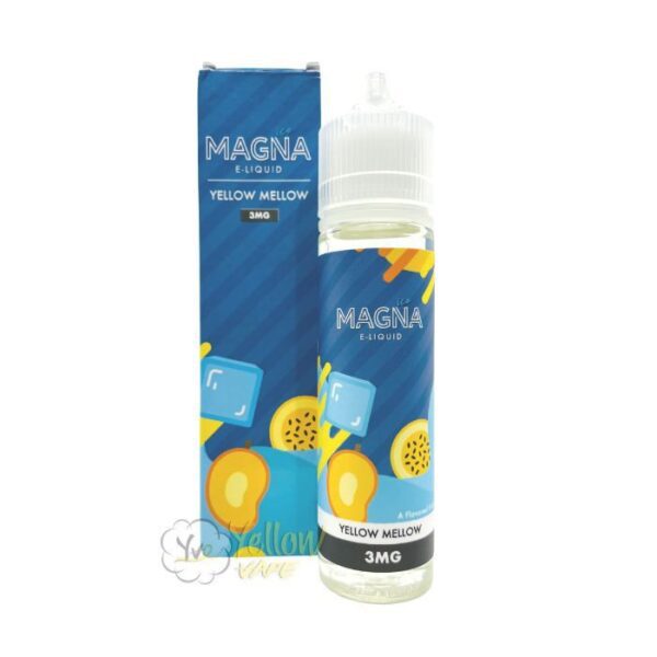 líquido yellow melow ice - Líquido Magna e-Liquid - Yellow Melow - Ice