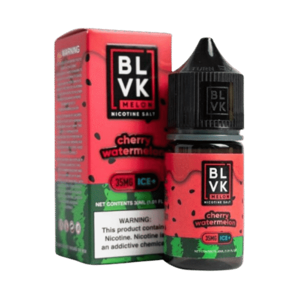 líquido blvk unicorn salt - Líquido Blvk Unicorn Salt - Cherry Watermelon Ice - Melon