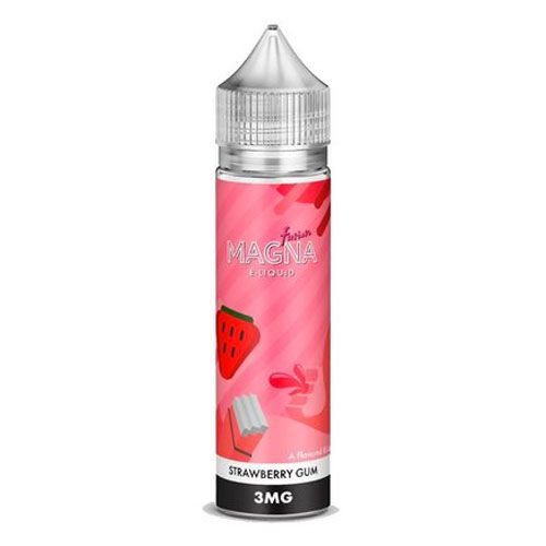 líquido strawberry gum - Líquido Magna e-Liquid - Strawberry Gum - Fusion