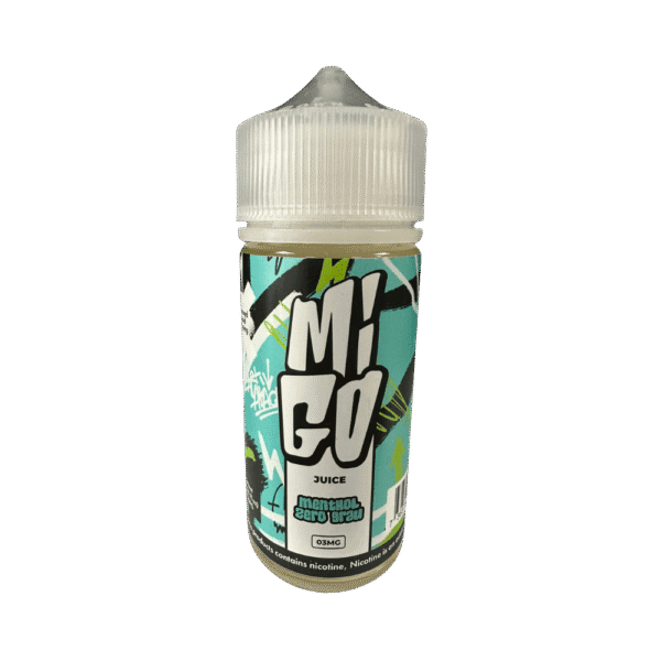 líquido menthol zero grau - Líquido Migo - 100ml - Menthol Zero Grau
