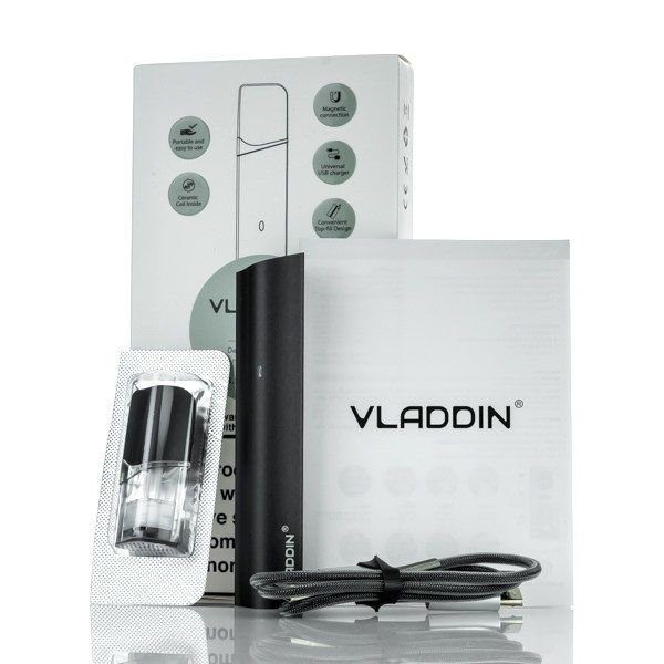 Kit Pod Vladdin Re - 350Mah - Vladdin 1 Kit Pod Vladdin Re - Kit Pod Vladdin Re - 350Mah - Vladdin