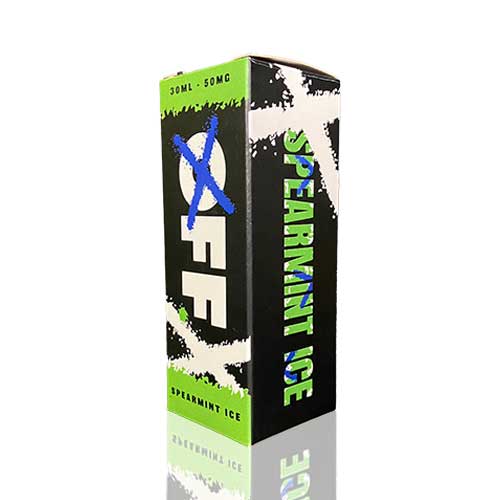 líquido off salt spearmint ice - Líquido OFF Salt - Spearmint Ice