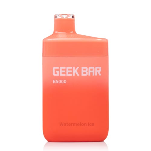 Pod Descartável Geek Bar B5000 - 5000 Puffs - Watermelon Ice 1 Pod Descartavel Geek Bar - Pod Descartável Geek Bar B5000 - 5000 Puffs - Watermelon Ice