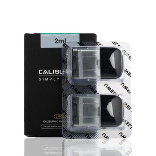 pod reposição caliburn g - Pod (cartucho) de Reposição Caliburn G / Koko Prime / Vision / Tenet - Uwell