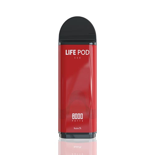 Cartucho (Refil) Para Life Pod 8000 Puffs - Strawberry Banana - Eco 1 Cartucho Life Pod 8000 Puffs - Cartucho (Refil) Para Life Pod 8000 Puffs - Strawberry Banana - Eco
